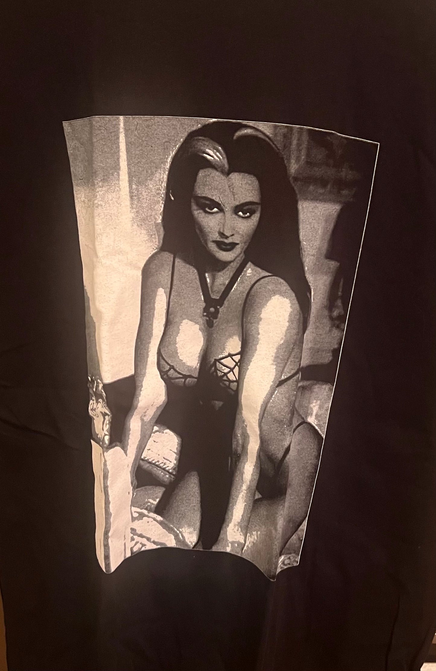 LILY MUNSTER UNISEX GRAPHIC TEE