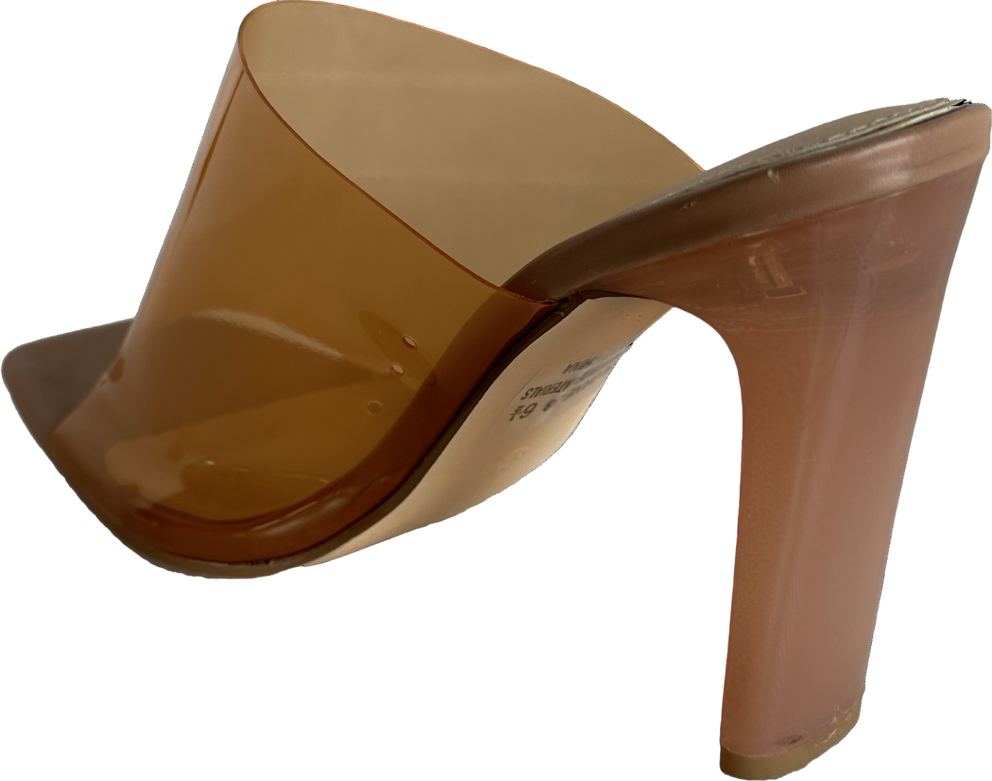Made You Look Heel Tan